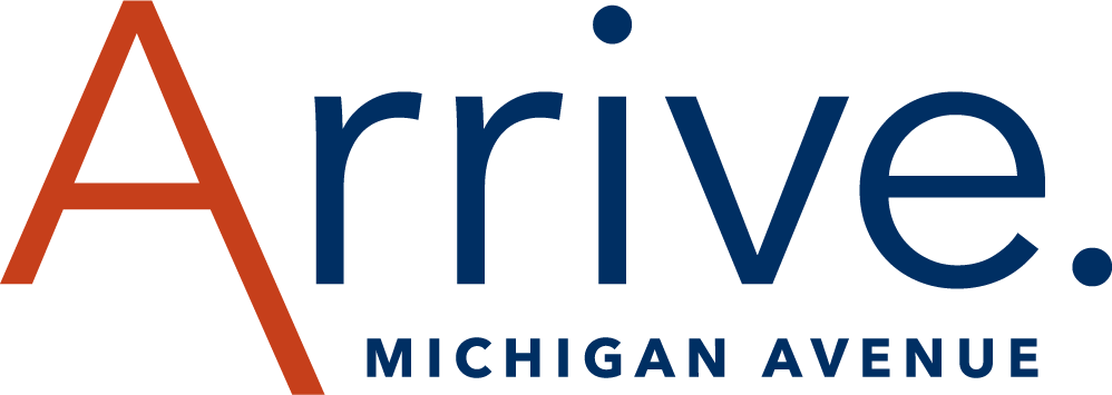 Arrive Michigan Avenue Logo